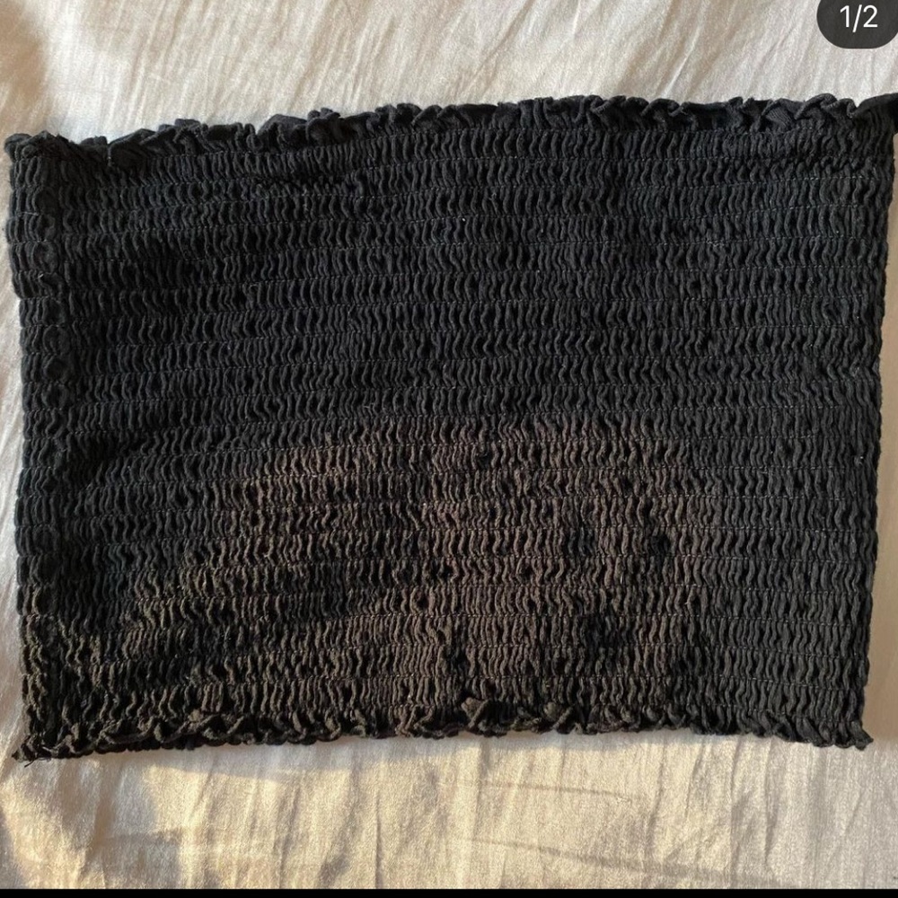 2/$20 Garage Ruffled tube top
